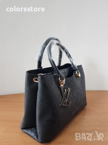 Черна чанта/реплика Louis Vuitton кодSG-92PO, снимка 4 - Чанти - 41668614