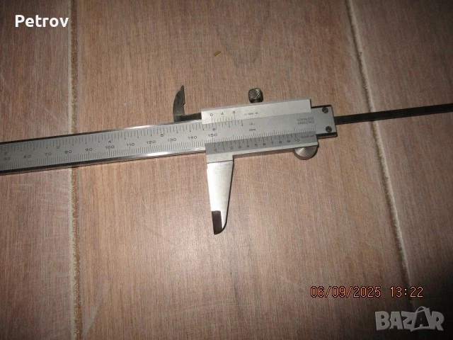 Mitutoyo - MADE IN JAPAN - Японски ПРОФЕСИОНАЛЕН ВИСОКОКАЧЕСТВЕН - ПРЕЦИЗЕН Шублер 0 - 150 mm/ORIGIN, снимка 3 - Шублери - 51739260