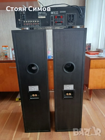 усилвател Yamaha 1000W  Siemens 2 броя , снимка 1