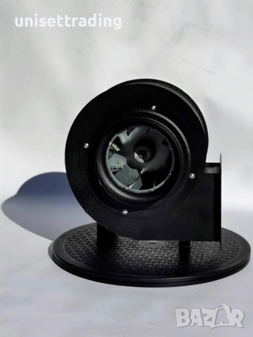 Центробежен вентилатор ф160, едри лопатки, снимка 11 - Други машини и части - 52403602