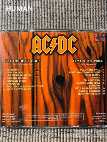 AC/DC -cd, снимка 5 - CD дискове - 40039669