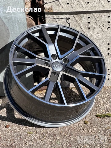 Джанти за Ауди Audi 19 “ цола 5х112 чисто нови А4 А6 Q3 Q5, снимка 3 - Гуми и джанти - 51417241