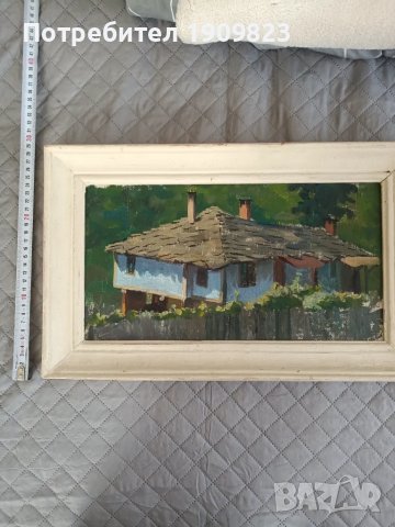 Картина Евгени Томов , снимка 4 - Картини - 48859434