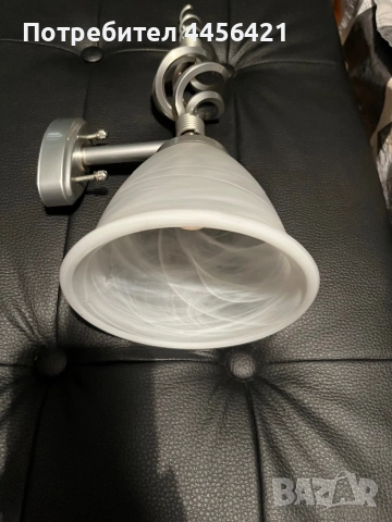 Аплик за стена, снимка 4 - Лампи за стена - 52683359