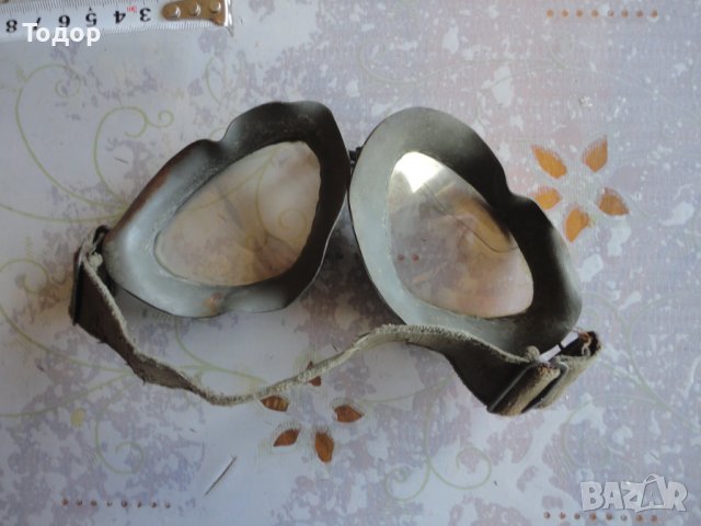 Немски армейски Мотоциклетни очила на Wehmacht от MW 1941 , снимка 4 - Други ценни предмети - 39972483