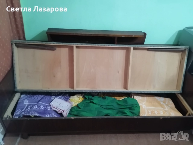 Диван с опция сън , снимка 3 - Дивани и мека мебел - 51228100