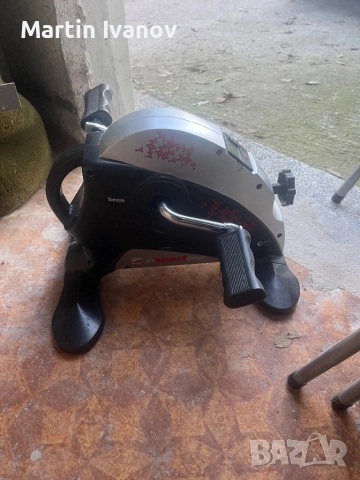 Мини велоергометър за рехабилитация, снимка 4 - Фитнес уреди - 52816747