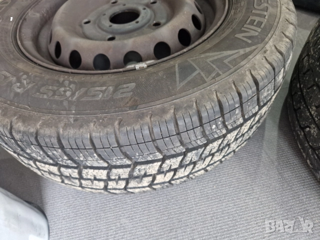 Джанти за Ford transit custom 5x160, снимка 13 - Гуми и джанти - 52617252