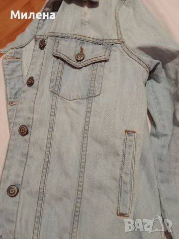 Дънково яке , снимка 4 - Якета - 40177033