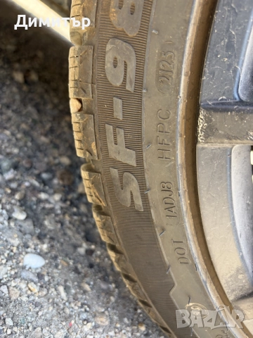 Джанти 5x110 с гуми 205/45R17, снимка 7 - Гуми и джанти - 55725913