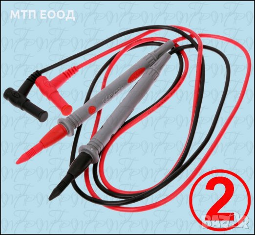 Сонда за осцилоскоп, мултицет, сонди, снимка 2 - Друга електроника - 34238346