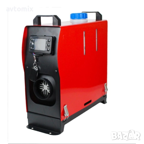 Преносима дизелова печка 8kW 12V с електронно управление, снимка 8 - Аксесоари и консумативи - 52048190