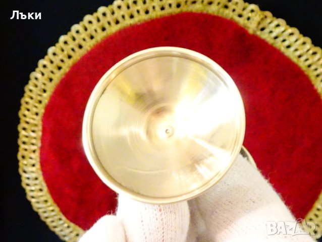 Бронзови чаши за ракия 70 мл. , снимка 8 - Антикварни и старинни предмети - 41613716