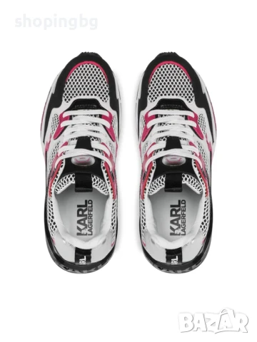 Дамски спортни обувки Karl Lagerfeld Spree с мрежа  295 лв., снимка 3 - Маратонки - 51052587