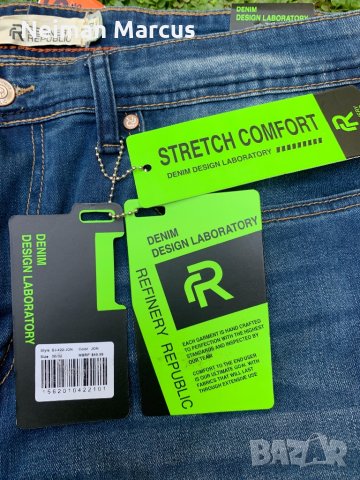 👖 Refinery Republic, снимка 2 - Дънки - 34223809