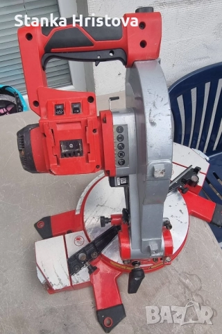 Акумулаторен Настолен циркуляр Einhell TE MS 18/210LI., снимка 9 - Други инструменти - 52135854