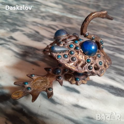 Продавам старинен декоративен лебед, снимка 4 - Други ценни предмети - 41346939