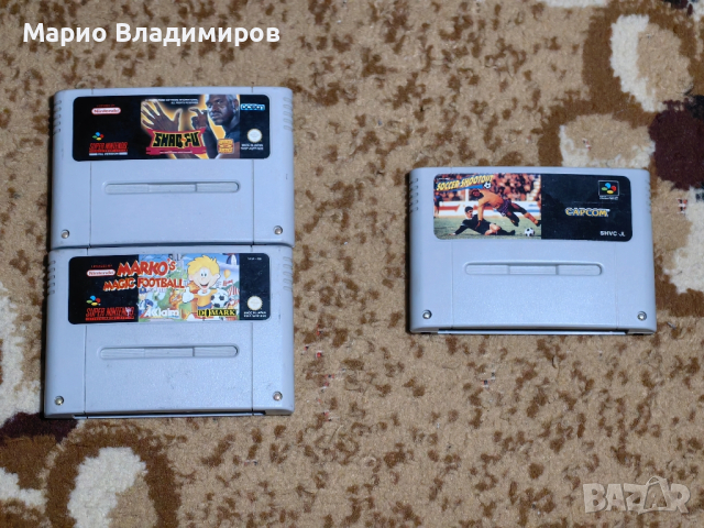 SNES игри pal, снимка 1 - Игри за Nintendo - 44700032