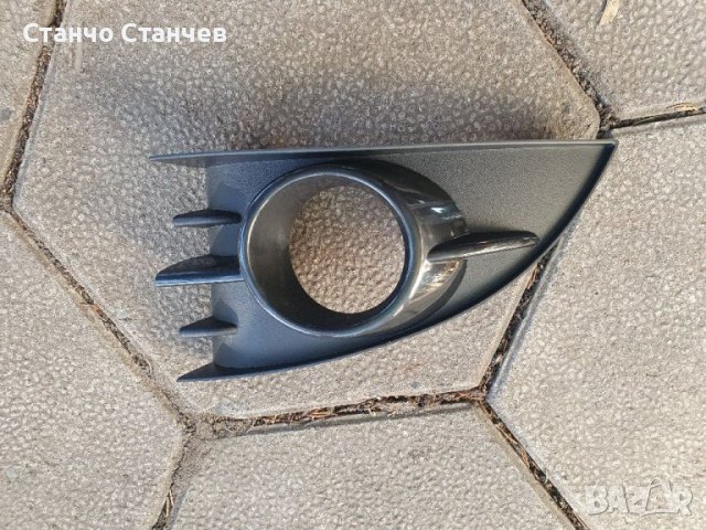 Решетки в броня Renault Scenic 2 Фейслифт, снимка 2 - Части - 39543252