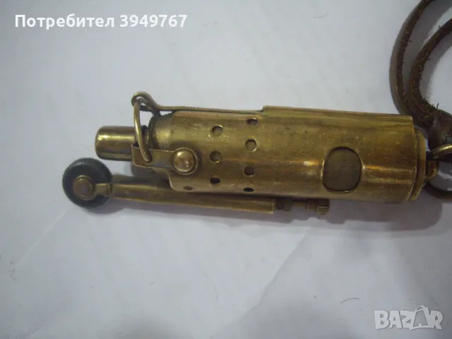 Стара интересна запалка от втората световна война.