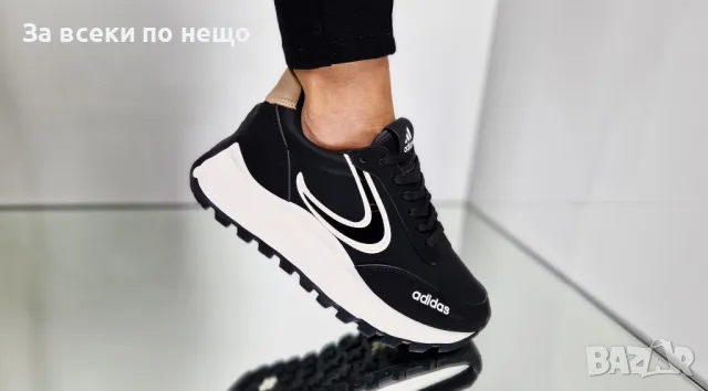 Adidas Дамски Маратонки👟Дамски Спортни Обувки Адидас - Налични Различни Цветове Код P105, снимка 5 - Маратонки - 49331911