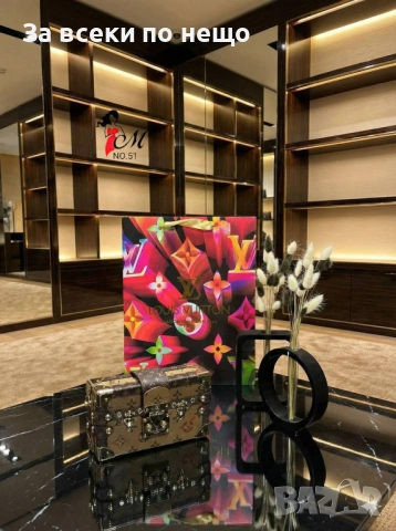 Louis Vuitton - Petite Malle Bag Дамска Чанта - Налични Различни Цветове Код SK992, снимка 8 - Чанти - 53741741