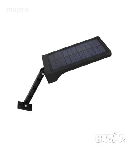 3W LED Соларна лампа със сензор, фасадна, 6500К, Solight-F - Vito, снимка 2 - Соларни лампи - 41673847