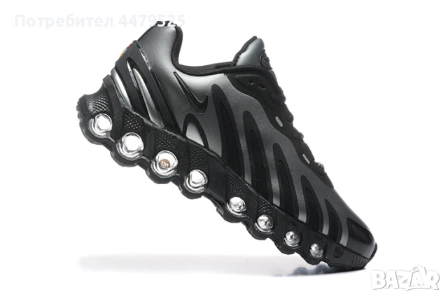 Мъжки маратонки Nike Air Max Dn8 black grey нови с кутия, снимка 6 - Маратонки - 53358676