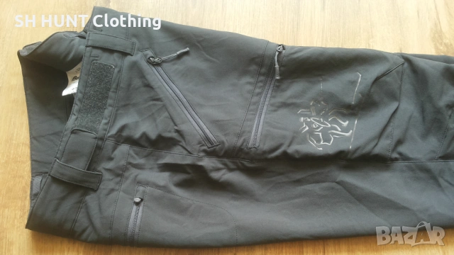 Bergans of NORWAY Full Stretch Trouser размер S изцяло еластичен панталон - 2044, снимка 4 - Панталони - 53397392