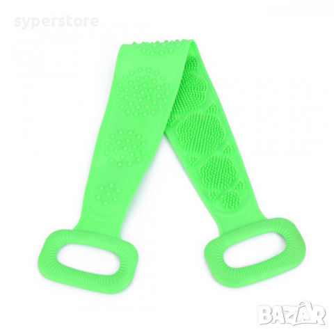 Силиконова Четка за гръб за баня Digital One SP00349 За врат, стъпъла, ръце, крака 60см, снимка 3 - Други стоки за дома - 36127838