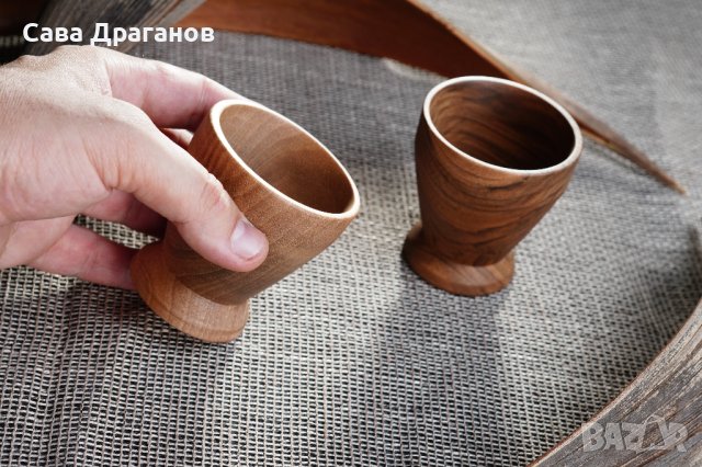 Струговани чашки