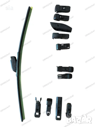 Чистачка за кола, тип банан, Аеро чистачка, 1бр. универсален модел, снимка 3 - Аксесоари и консумативи - 50296342