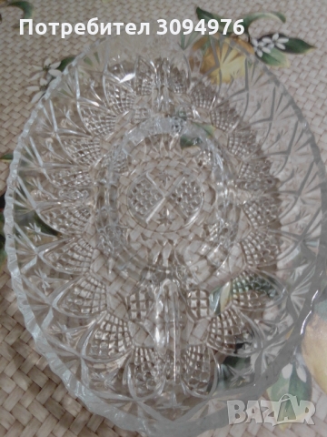 Стъклени форми за ордьовър - неизползвани, снимка 3 - Прибори за хранене, готвене и сервиране - 36050294