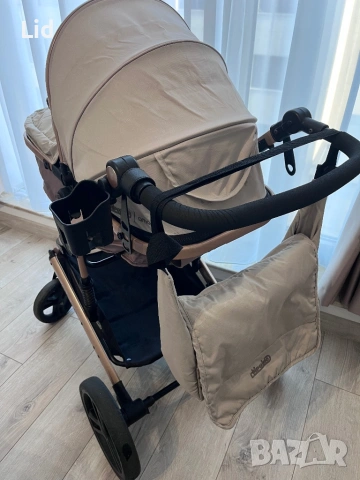 Детска количка 3 в 1 / 2 в 1 Chipolino amore, снимка 7 - Детски колички - 53661297