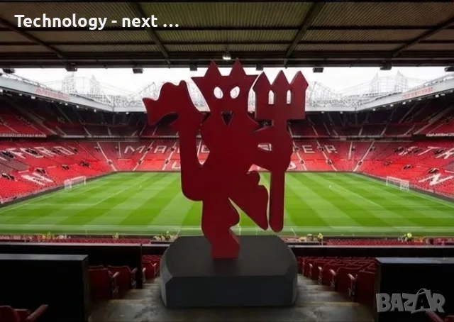Статуетка "Червеният дявол" – Манчестър Юнайтед/ Manchester United