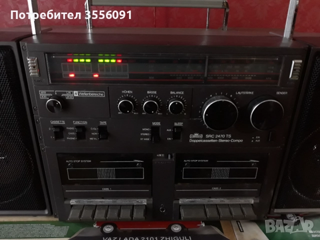   Радиокасетофон, снимка 7 - Радиокасетофони, транзистори - 52675015