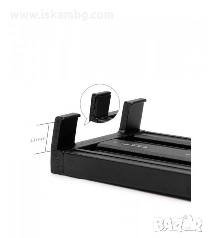 ВЕЛО СТОЙКА ЗА ТЕЛЕФОН НА ВЕЛОСИПЕД, АЛУМИНИЕВА - код 2655, снимка 2 - Аксесоари за велосипеди - 33927905