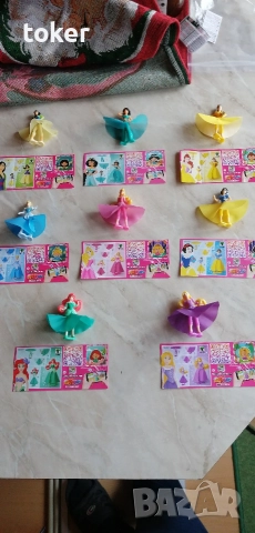 Киндер Цели серии.Kinder, снимка 2 - Колекции - 52900486