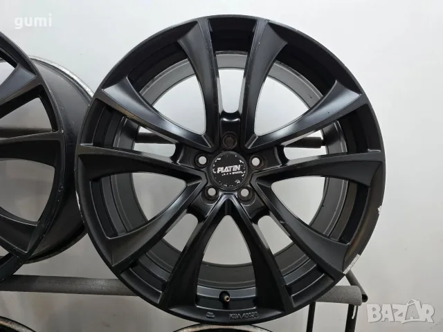 4бр 19ски джанти PLATIN зa LAND ROVER, VOLVO  5х108мм A190083 , снимка 3 - Гуми и джанти - 55785838