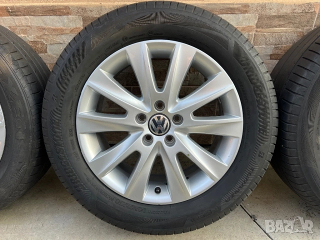 Джанти BORBET за VW TIGUAN 17 - оригинални - Made in Germany - ПЕРФЕКТНИ !, снимка 3 - Гуми и джанти - 53701707