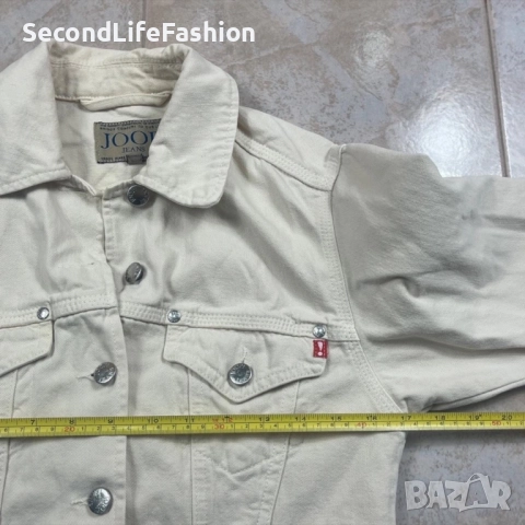 Дамско дънково яке Joop! размер XS, снимка 4 - Якета - 52461292