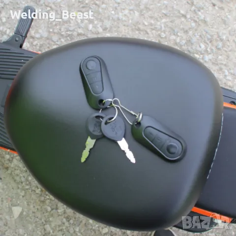 Електрическо колело-мотопед MaxMotors EBZ 18 750W/48V/20Ah - ORANGE, снимка 8 - Мотоциклети и мототехника - 50016822