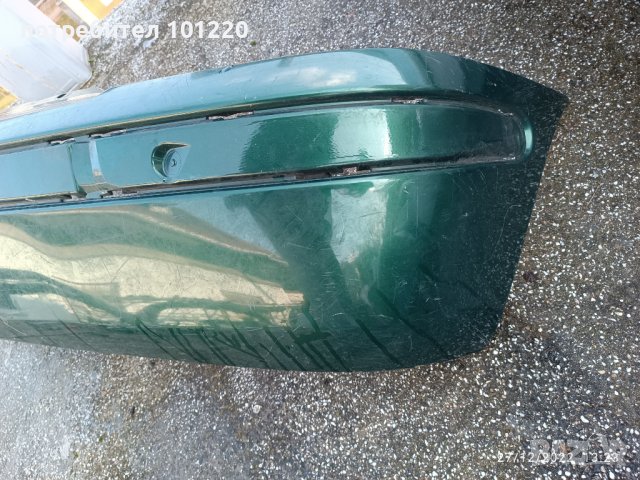 Оригинална задна броня за Renault Megane Sport , снимка 7 - Части - 41481872