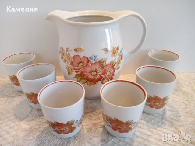 Руски порцелан , снимка 3 - Сервизи - 41578776