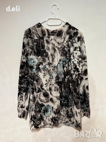 ESCADA Original Size L Вълна, Коприна, снимка 3 - Жилетки - 52952227