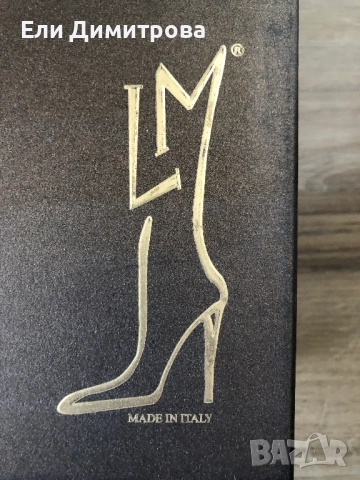 италиански ботуши пролет/есен, снимка 2 - Дамски ботуши - 53723541