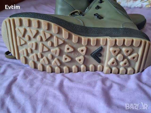 Dachstein Echt Leder Мъжки Зимни Чисто Нови Кожени Обувки Номер 47/US-12,5. , снимка 9 - Мъжки боти - 53844026