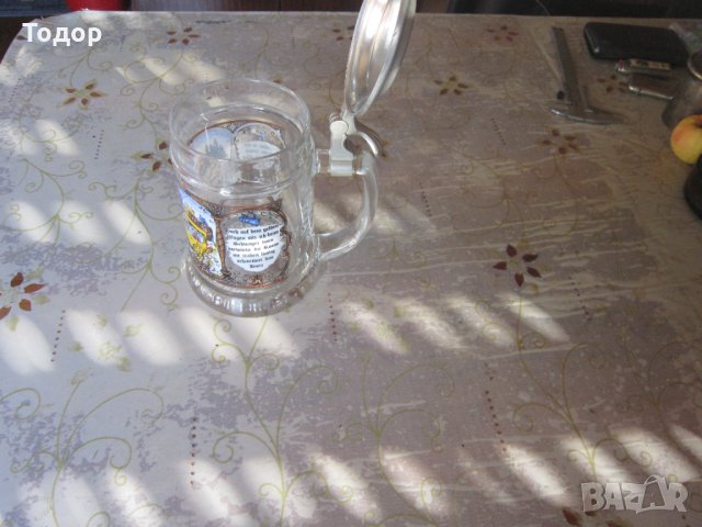 Страхотна немска халба за бира маркирана , снимка 3 - Колекции - 35780226