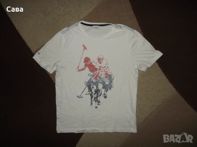 Тениски KEY LARGO,GNIOUS,U.S.POLO  мъжки,С-М, снимка 9 - Тениски - 45905978