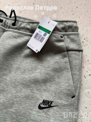 Долнище Nike M NK TCH FLC JGGR р-рXL, снимка 4 - Панталони - 52533537